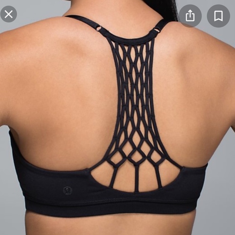 Lululemon true self bra ,size 6